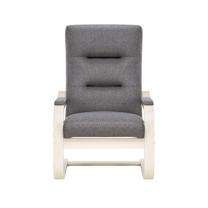 Кресло Оскар серого цвета - купить Интерьерные кресла по цене 17100.0