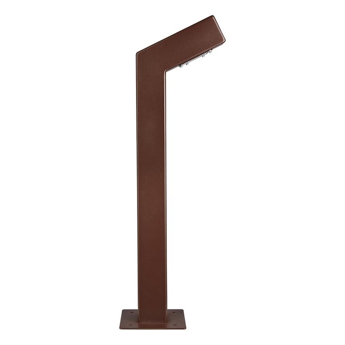 Уличный фонарь Тор коричневого цвета - купить Наземные светильники по цене 14990.0