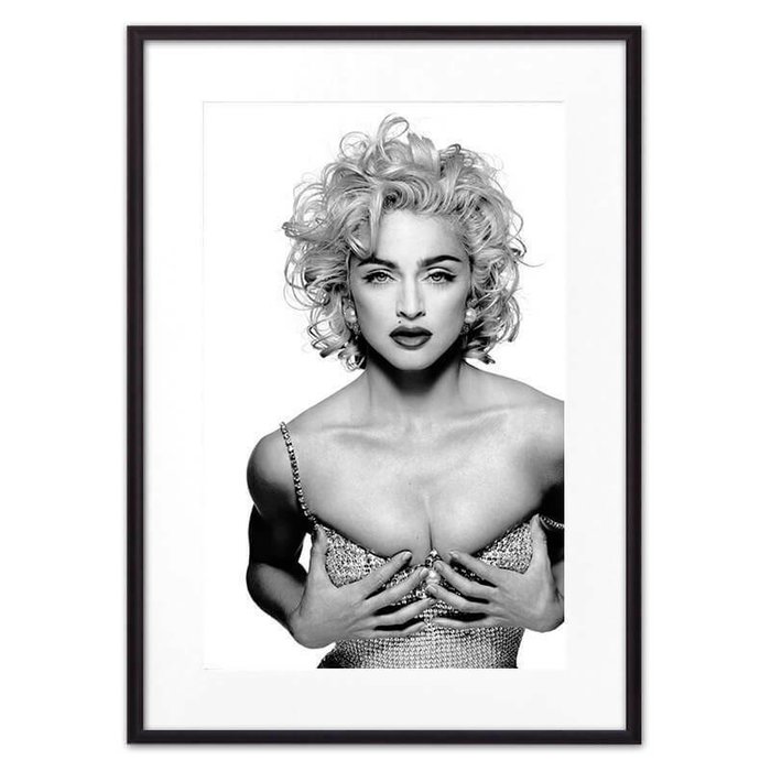 Постер в рамке Мадонна 21х30 см