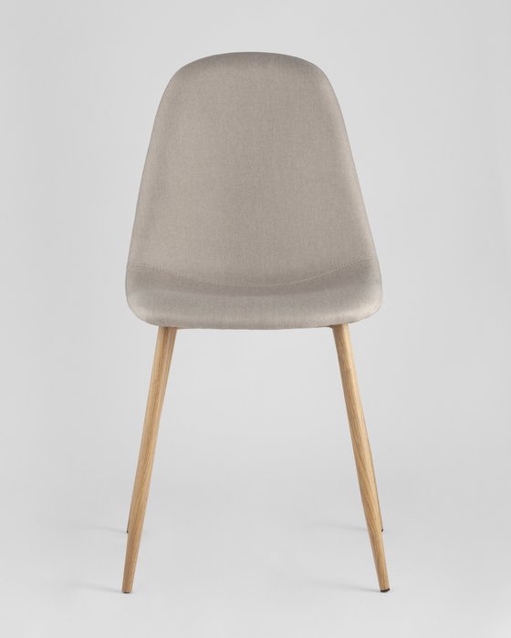 Стул Валенсия светло-серого цвета - лучшие Обеденные стулья в INMYROOM