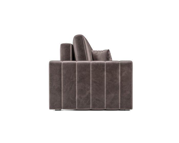 Прямой диван-кровать Лондон серо-коричневого цвета - лучшие Прямые диваны в INMYROOM