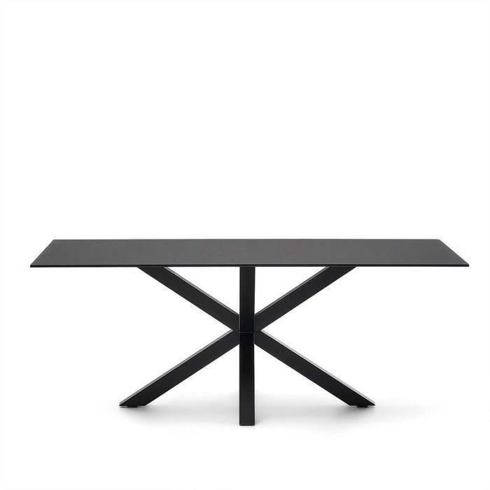 Обеденный стол Argo 200 черного цвета - купить Обеденные столы по цене 111990.0