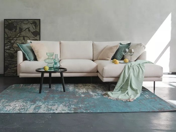Угловой диван Ricadi бежевого цвета - лучшие Угловые диваны в INMYROOM