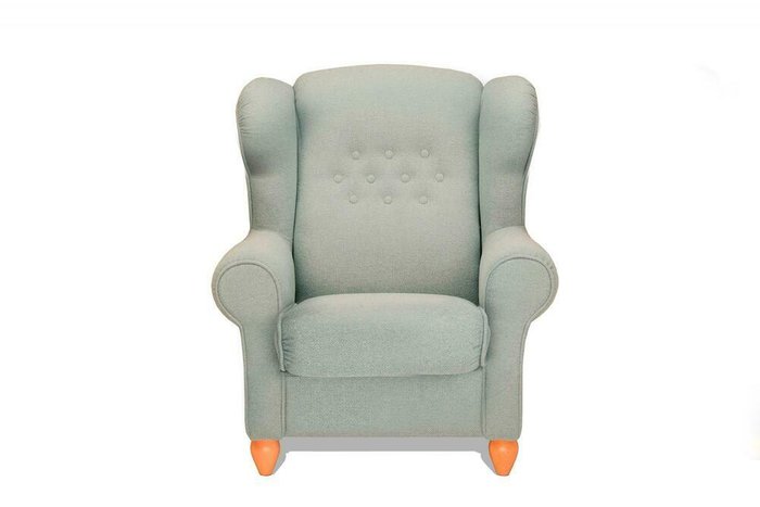 Кресло Ланкастер Комфорт светло-зеленого цвета