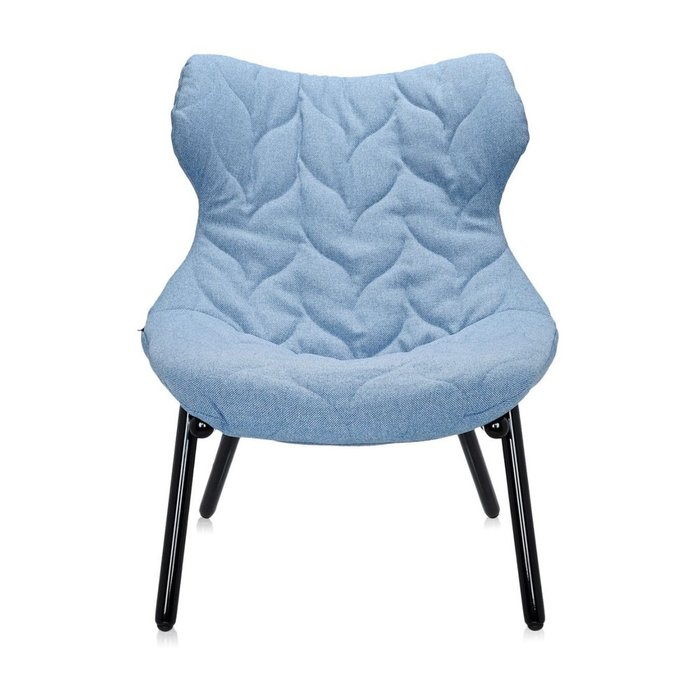 Кресло Foliage голубого цвета - купить Интерьерные кресла по цене 155520.0