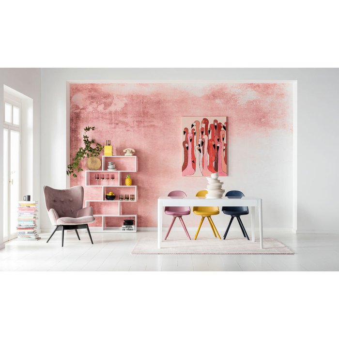 Кресло Vicky розового цвета - лучшие Интерьерные кресла в INMYROOM