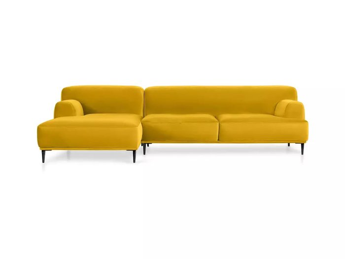 Угловой диван Portofino желтого цвета - купить Угловые диваны по цене 121680.0