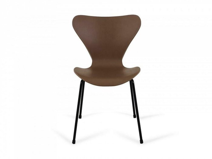 Стул Monty темно-коричневого цвета - купить Обеденные стулья по цене 3990.0