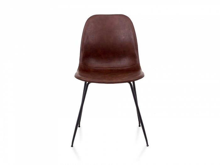 Стул Matte коричневого цвета - купить Обеденные стулья по цене 6651.0