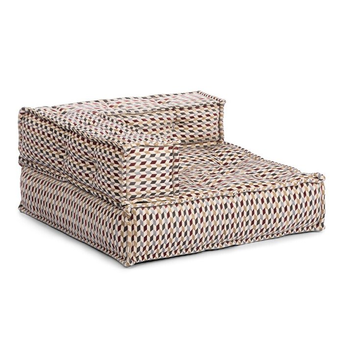 Угловой мягкий модуль Lici бежевого цвета Угловой мягкий модуль Lici бежевого цвета