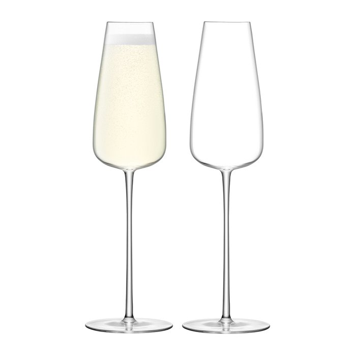 Набор бокалов для шампанского wine culture, 330 мл, 2 шт.