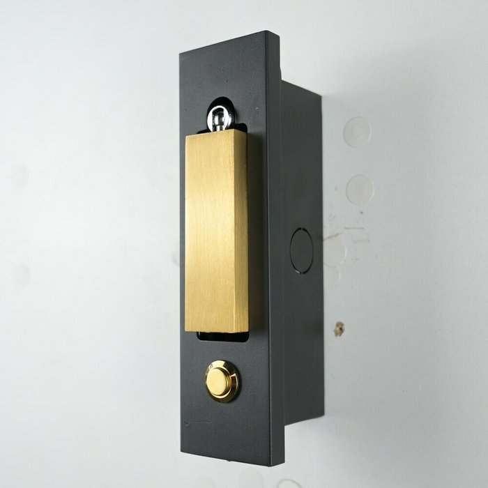 Бра Chelsom WALL LED DOCK BRASS - лучшие Бра и настенные светильники в INMYROOM
