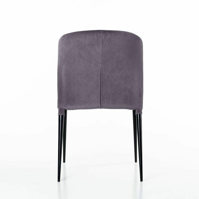 Стул Albert серого цвета - лучшие Обеденные стулья в INMYROOM