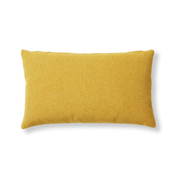 Чехол для декоративной подушки Mak fabric mustard