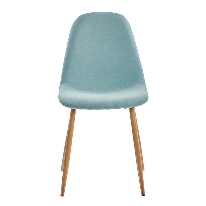 Стул Comfort бирюзового цвета - купить Обеденные стулья по цене 4320.0