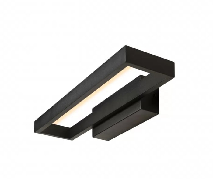Настенный светильник Edge черного цвета - купить Бра и настенные светильники по цене 7690.0