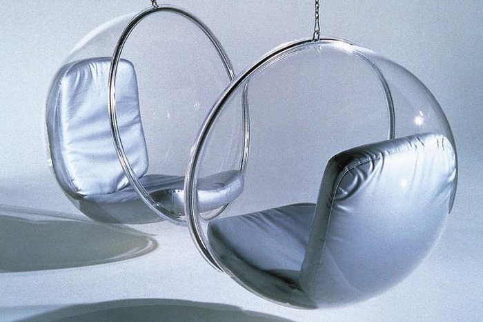 В продаже 🚩 Подвесное кресло-шар Bubble Chair — купить по цене 85000.0 руб  в Москве | Подвесное кресло-шар Bubble Chair фото, описание, отзывы,  артикул 000387 | Интернет-магазин INMYROOM