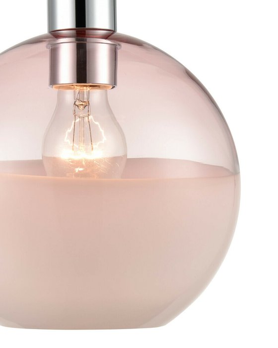 Подвесной светильник Unicum розового цвета - лучшие Подвесные светильники в INMYROOM