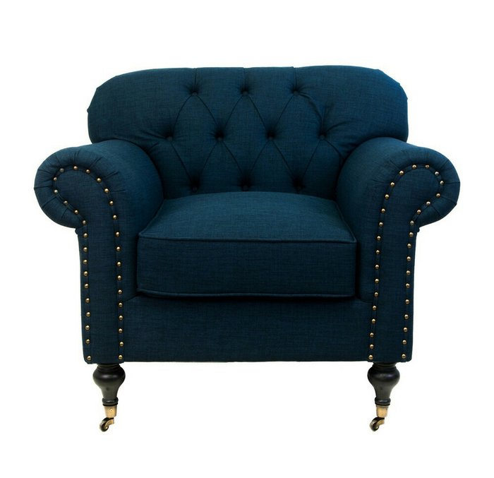 Кресло Kavita dark blue Кресло Kavita dark blue