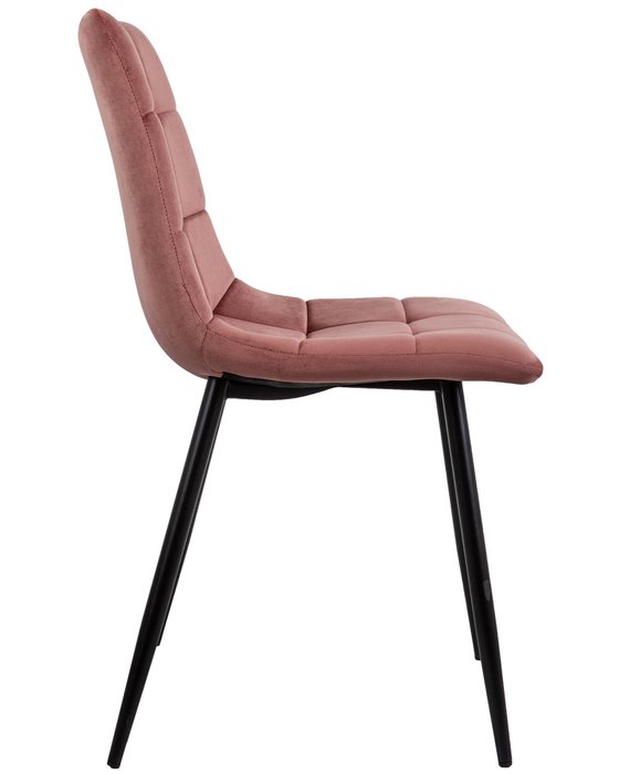 Стул Dallas розового цвета - лучшие Обеденные стулья в INMYROOM
