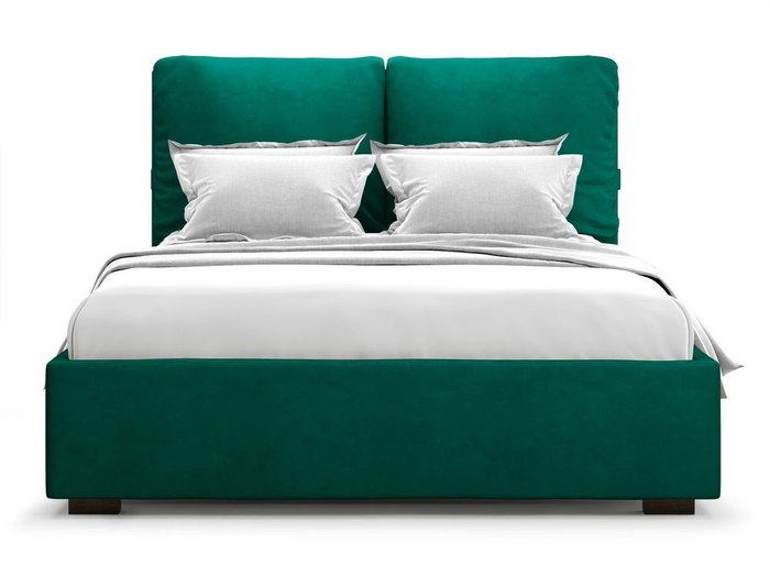 Кровать Trazimeno с подъемным механизмом 160х200 зеленого цвета - купить Кровати для спальни по цене 38000.0