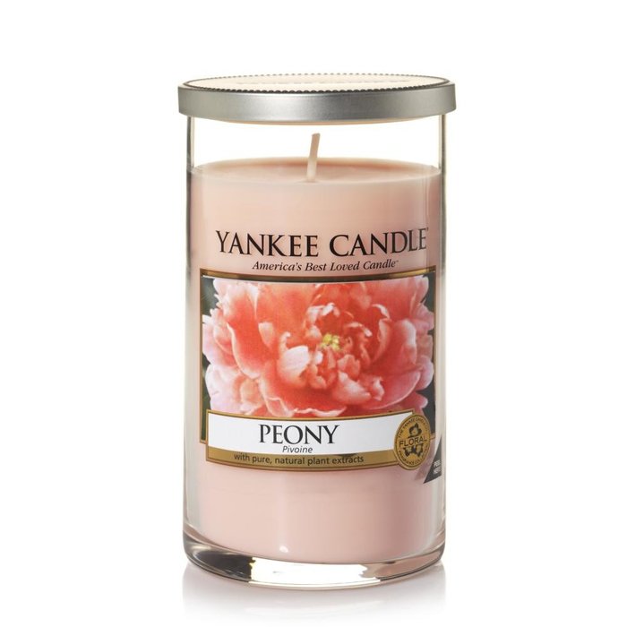 Ароматическая свеча Yankee Candle Peony / Пион