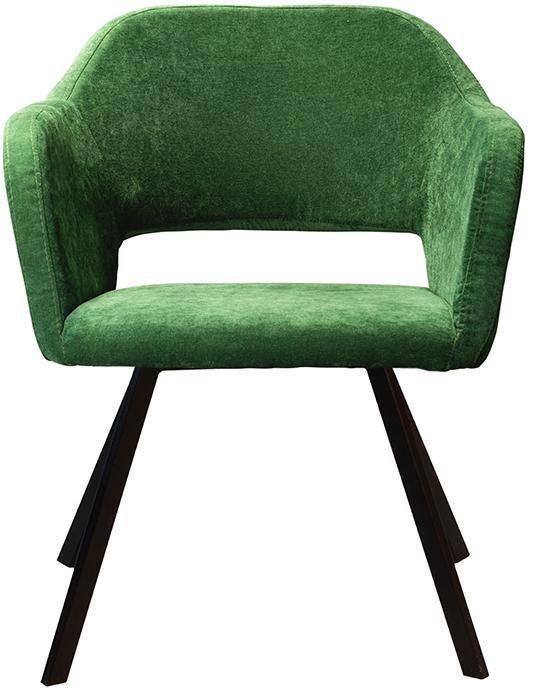 Кресло Oscar Arki Сканди Грин зеленого цвета - лучшие Интерьерные кресла в INMYROOM