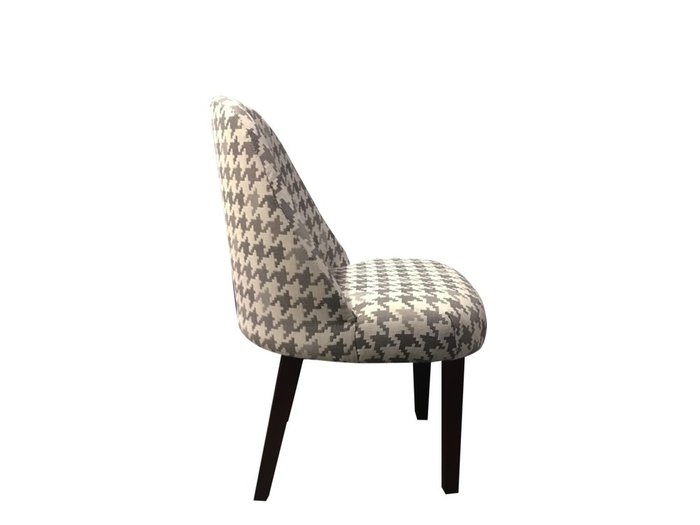 Стул Мари серого цвета - купить Обеденные стулья по цене 17000.0