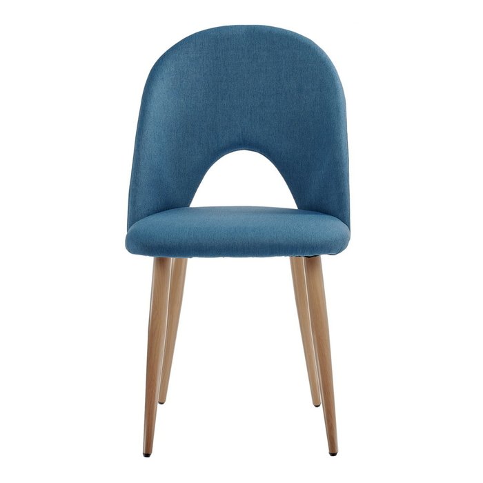 Стул Cleo голубого цвета - купить Обеденные стулья по цене 6520.0