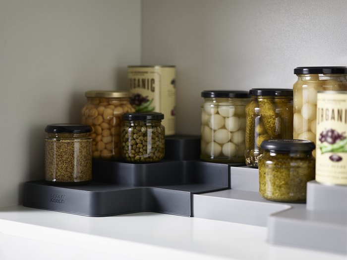 Органайзер многоуровневый CupboardStore раздвижной - лучшие Аксессуары для кухни в INMYROOM Органайзер многоуровневый CupboardStore раздвижной - лучшие Аксессуары для кухни в INMYROOM
