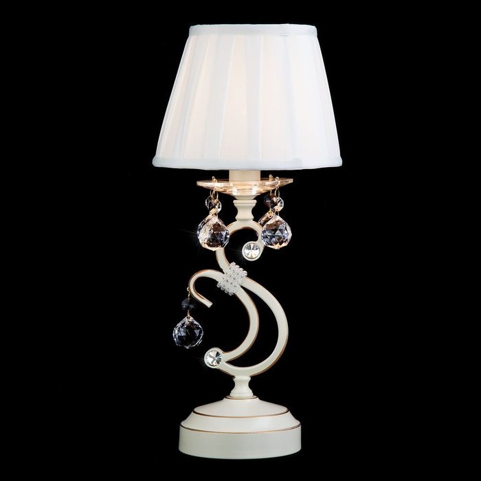 Настольная лампа 12075/1T белый - купить Настольные лампы по цене 5970.0