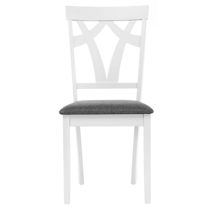 Стул Star белого-серого цвета - купить Обеденные стулья по цене 4260.0