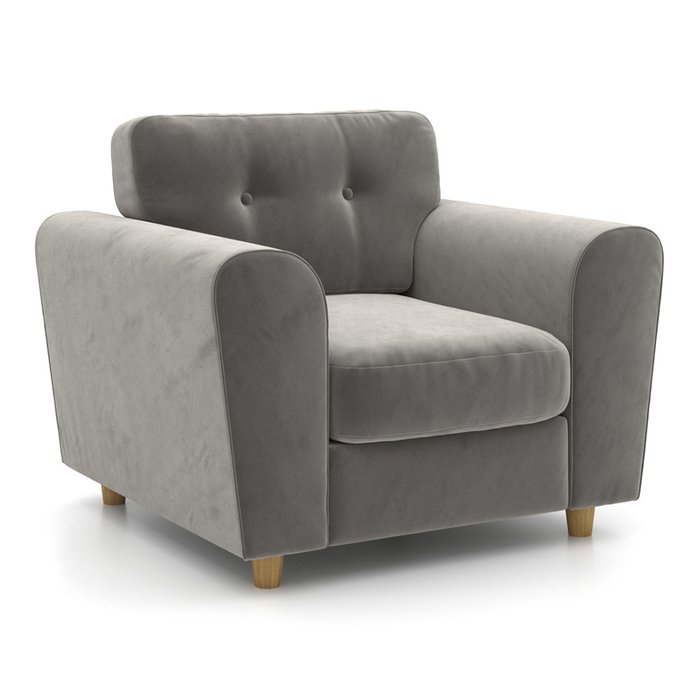 Кресло Arden серого цвета - купить Интерьерные кресла по цене 33000.0