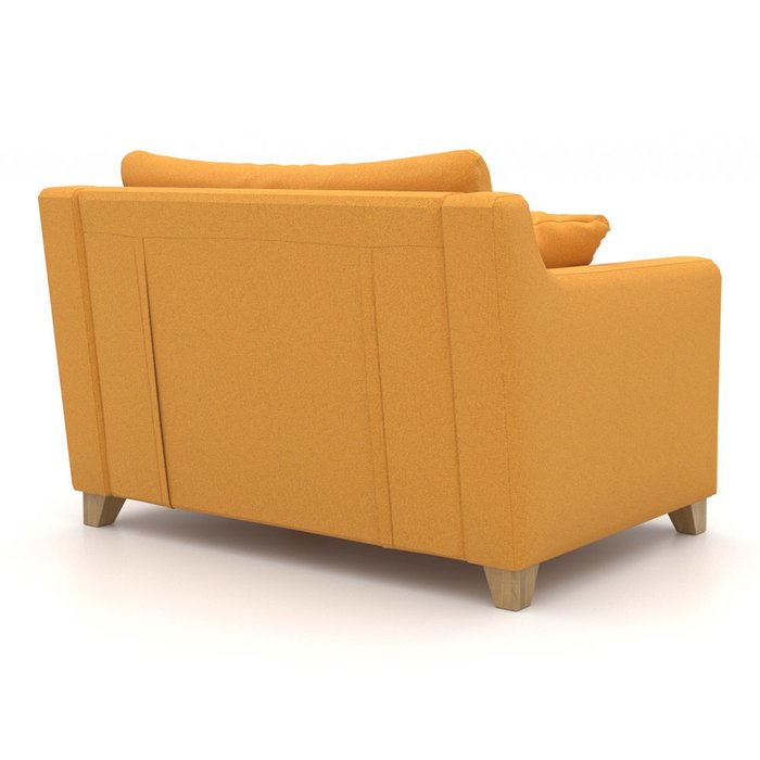Кресло-кровать Mendini MT желтого цвета - лучшие Интерьерные кресла в INMYROOM