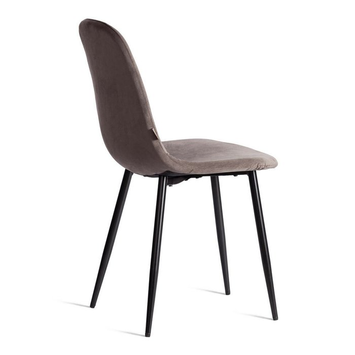 Стул Breez темно-серого цвета - лучшие Обеденные стулья в INMYROOM