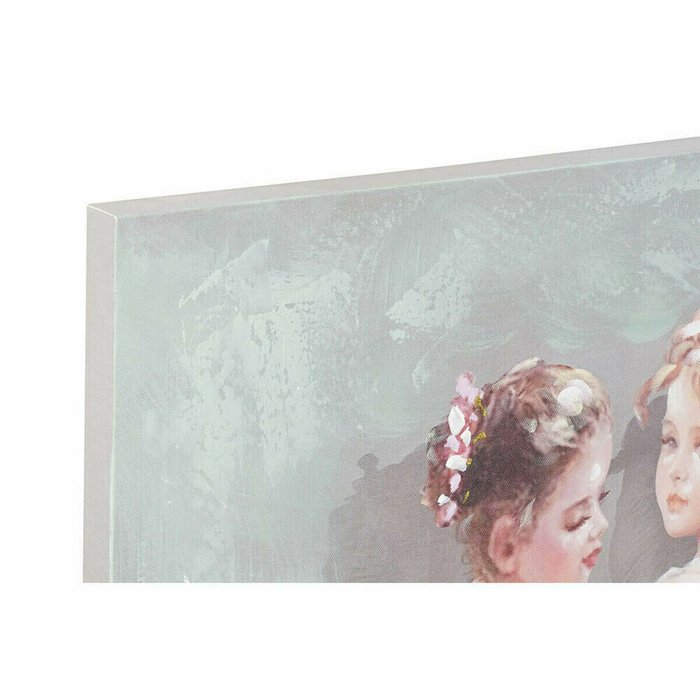 Картина 80 x 3 x 80 cm Балерина традиционный (2 штук) - купить Картины по цене 10683.0