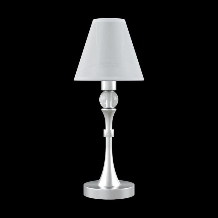 Настольная лампа Modern серого цвета - купить Настольные лампы по цене 1970.0