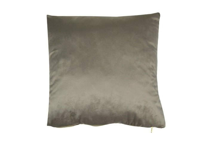 Наволочка Шелби №4 45х45 темно-коричневого цвета - купить Чехлы для подушек по цене 728.0