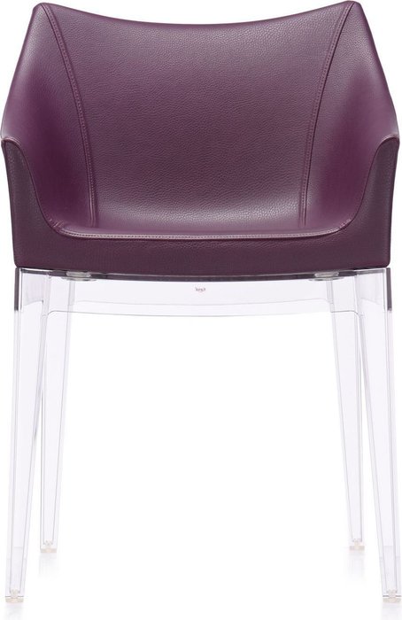 Кресло  Madame La Double J сливового цвета - купить Интерьерные кресла по цене 105958.0