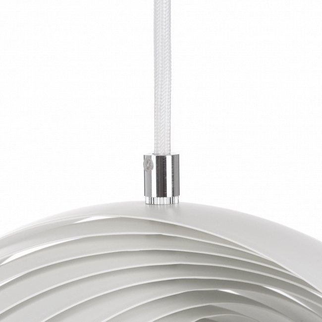 Подвесной светильник с белым плафоном  - купить Подвесные светильники по цене 10300.0