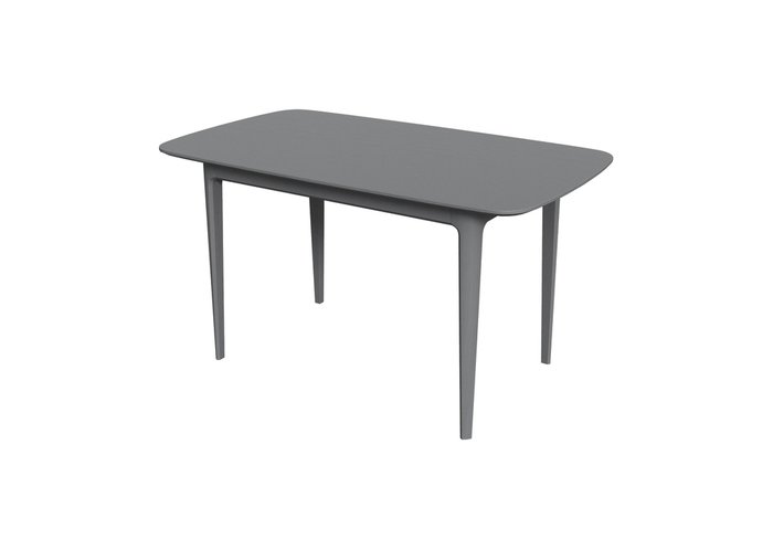 Стол обеденный Tammi 140 серого цвета - купить Обеденные столы по цене 58900.0