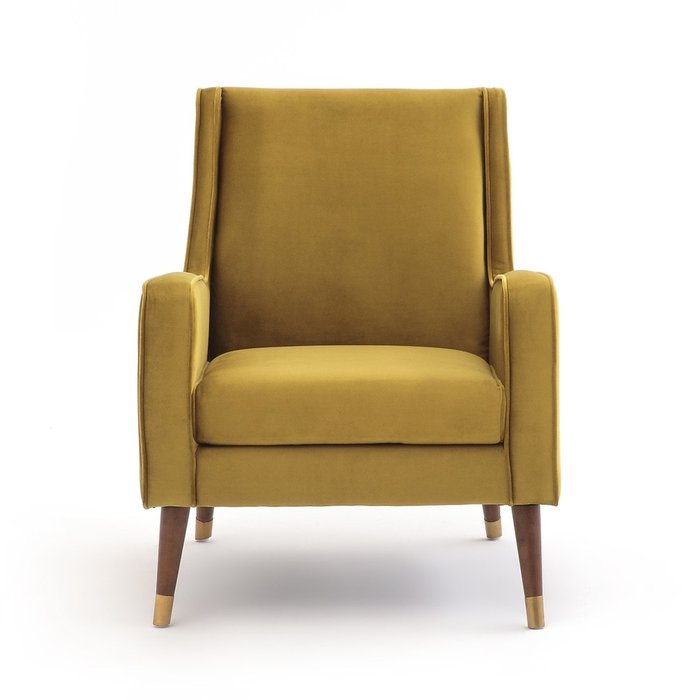 Кресло Y желтого цвета - купить Интерьерные кресла по цене 34105.0