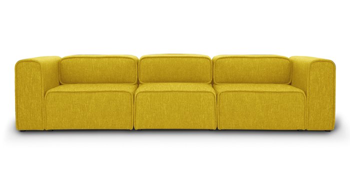 Модульный диван Метрополис XL yellow