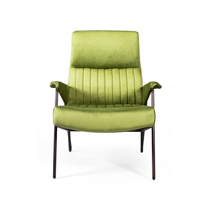 Кресло Chorio зеленого цвета - купить Интерьерные кресла по цене 44200.0