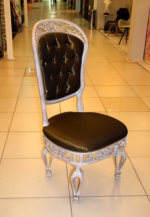 стул с мягкой обивкой  Andromeda - лучшие Обеденные стулья в INMYROOM