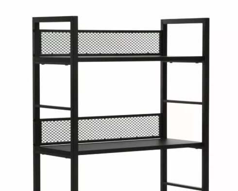 Стеллаж Raw R4 черного цвета - купить Стеллажи по цене 14238