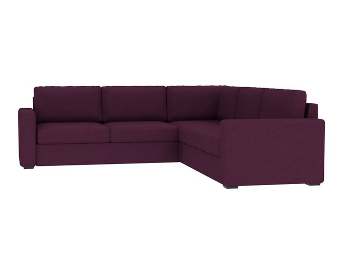 Угловой диван-кровать Peterhof пурпурного цвета