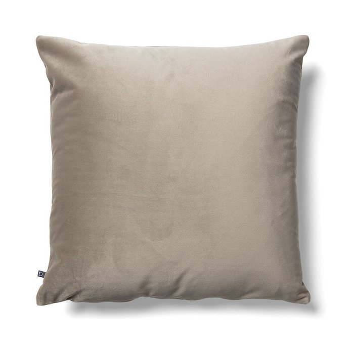 Чехол для подушки Jolie бежевого цвета 45x45  - купить Чехлы для подушек по цене 2290.0