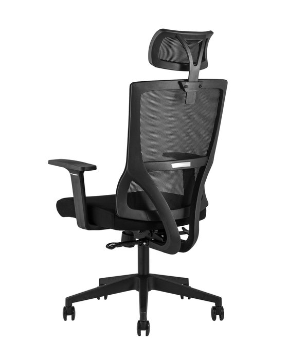 Офисное кресло Top Chairs Local черного цвета - купить Офисные кресла по цене 10290.0