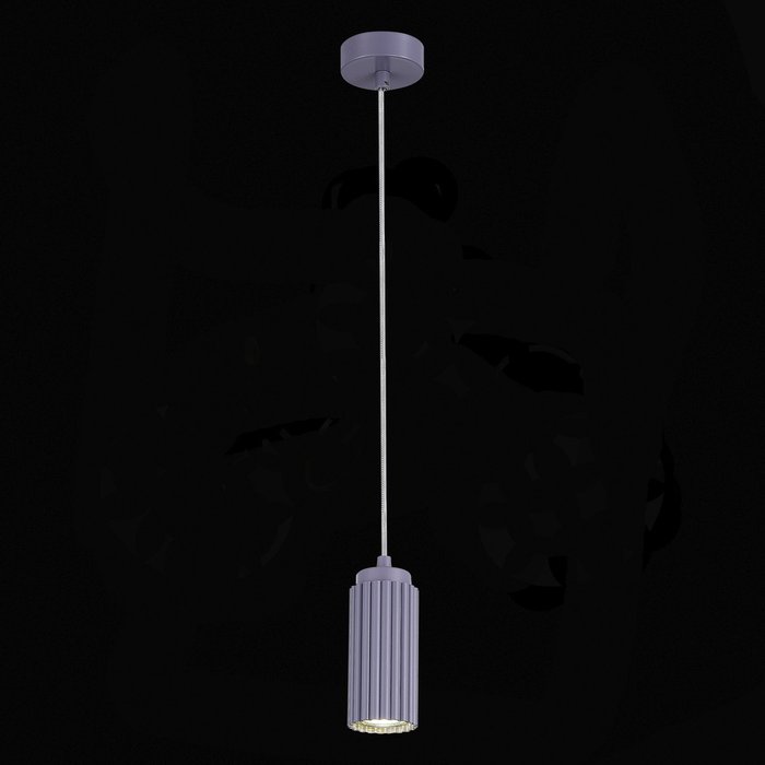 Подвесной светильник Kendo серого цвета - лучшие Подвесные светильники в INMYROOM
